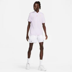 Nike Men's Dri-FIT Rafa Slim Polo (Purple/Yellow) -Sports Gear Shop DD8532 546 PHSYM005 3144