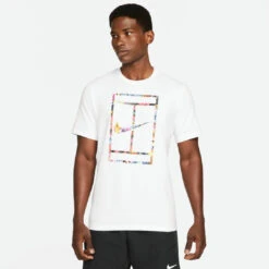 Nike Men's Garden Party Tee (White)