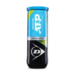 Dunlop ATP Extra Duty Tennis Balls 8 Dunlop ATP Extra Duty Tennis Balls -Sports Gear Shop DT19 601345 ATPEXTRADUTY 3PET 01