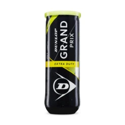 Dunlop Grand Prix Extra Duty Tennis Balls -Sports Gear Shop DT19 601347 GRANDPRIXEXTRADUTY 3PET 01