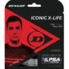 Dunlop Iconic X-Life Squash String (Natural) -Sports Gear Shop DunlopPSA StringPackaging IconicXlife17g