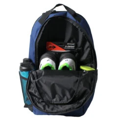 Dunlop CX Club Backpack Racquet Bag (Navy) 12 Dunlop CX Club Backpack Racquet Bag (Navy) -Sports Gear Shop Dunlop CX Backpack 2