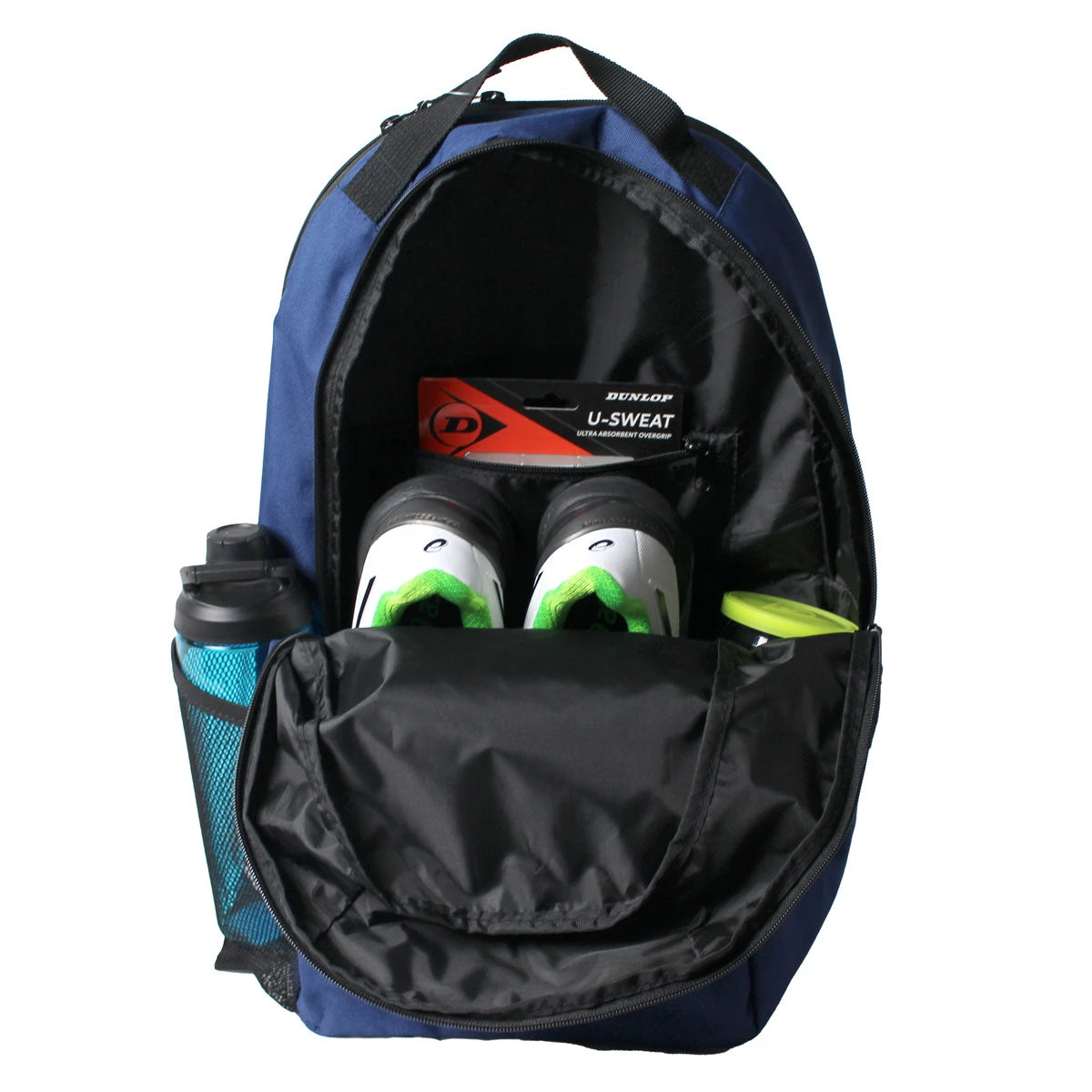 Dunlop CX Club Backpack Racquet Bag (Navy) 7 Dunlop CX Club Backpack Racquet Bag (Navy) - Image 5