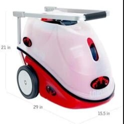 Lobster Elite Grand V Tennis Ball Machine 12 Lobster Elite Grand V Tennis Ball Machine -Sports Gear Shop EL05 Elite Grand V Collapsed Dimensions