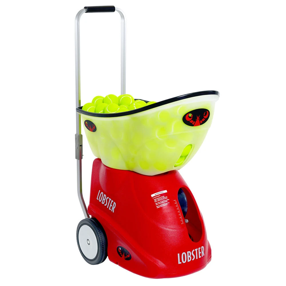 Lobster Elite Grand V Tennis Ball Machine 3 Lobster Elite Grand V Tennis Ball Machine