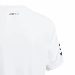 Adidas Boys Club 3 Stripes Top (White/Black) -Sports Gear Shop GK8180 APP photo detail 1 white 0df6f4f9 0e64 4f3e b349 921f98a86c1d