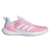 Adidas Defiant Speed Women's Tennis Shoe (Pink/White) -Sports Gear Shop GV9529 1 FOOTWEAR Photography SideLateralCenterView transparent