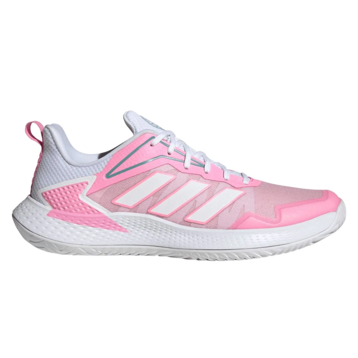 Adidas Defiant Speed Women's Tennis Shoe (Pink/White) 3 Adidas Defiant Speed Women's Tennis Shoe (Pink/White)