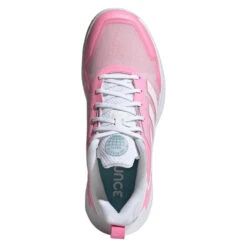 Adidas Defiant Speed Women's Tennis Shoe (Pink/White) 12 Adidas Defiant Speed Women's Tennis Shoe (Pink/White) -Sports Gear Shop GV9529 3 FOOTWEAR Photography TopPortraitView transparent