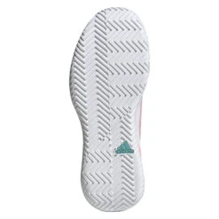 Adidas Defiant Speed Women's Tennis Shoe (Pink/White) 13 Adidas Defiant Speed Women's Tennis Shoe (Pink/White) -Sports Gear Shop GV9529 4 FOOTWEAR Photography BottomView transparent