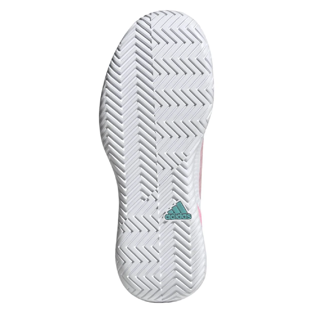 Adidas Defiant Speed Women's Tennis Shoe (Pink/White) 6 Adidas Defiant Speed Women's Tennis Shoe (Pink/White) - Image 4