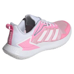 Adidas Defiant Speed Women's Tennis Shoe (Pink/White) 15 Adidas Defiant Speed Women's Tennis Shoe (Pink/White) -Sports Gear Shop GV9529 7 FOOTWEAR Photography BackLateralTopView transparent
