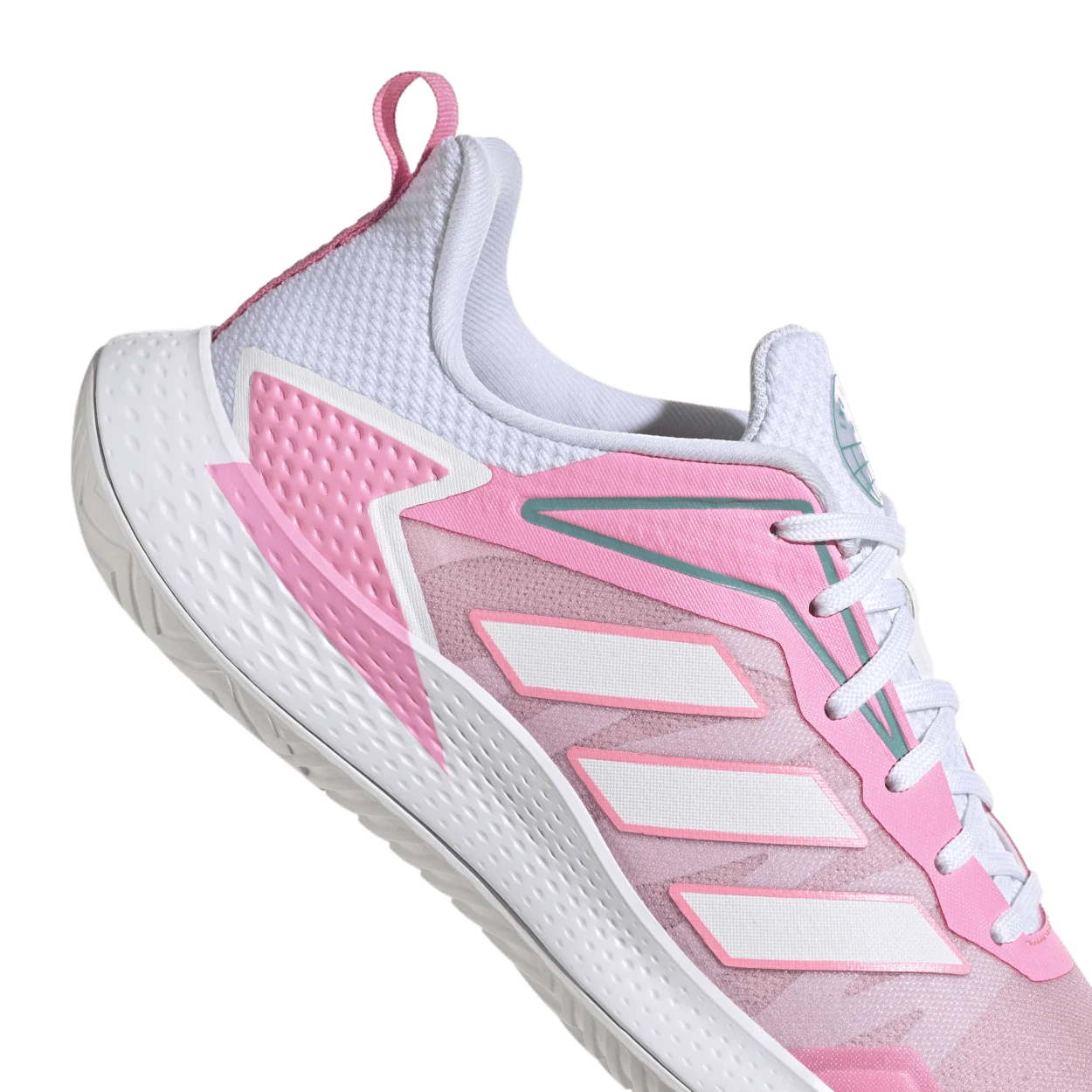 Adidas Defiant Speed Women's Tennis Shoe (Pink/White) 9 Adidas Defiant Speed Women's Tennis Shoe (Pink/White) - Image 7