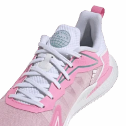 Adidas Defiant Speed Women's Tennis Shoe (Pink/White) 17 Adidas Defiant Speed Women's Tennis Shoe (Pink/White) -Sports Gear Shop GV9529 9 FOOTWEAR Photography DetailView2 transparent