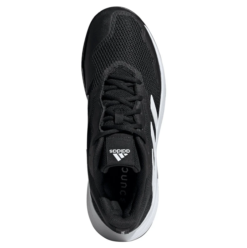 Adidas CourtJam Control Men's Tennis Shoe (Core Black/Cloud White) 7 Adidas CourtJam Control Men's Tennis Shoe (Core Black/Cloud White) - Image 5