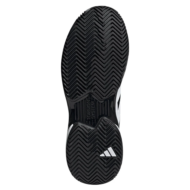 Adidas CourtJam Control Men's Tennis Shoe (Core Black/Cloud White) 4 Adidas CourtJam Control Men's Tennis Shoe (Core Black/Cloud White) - Image 2