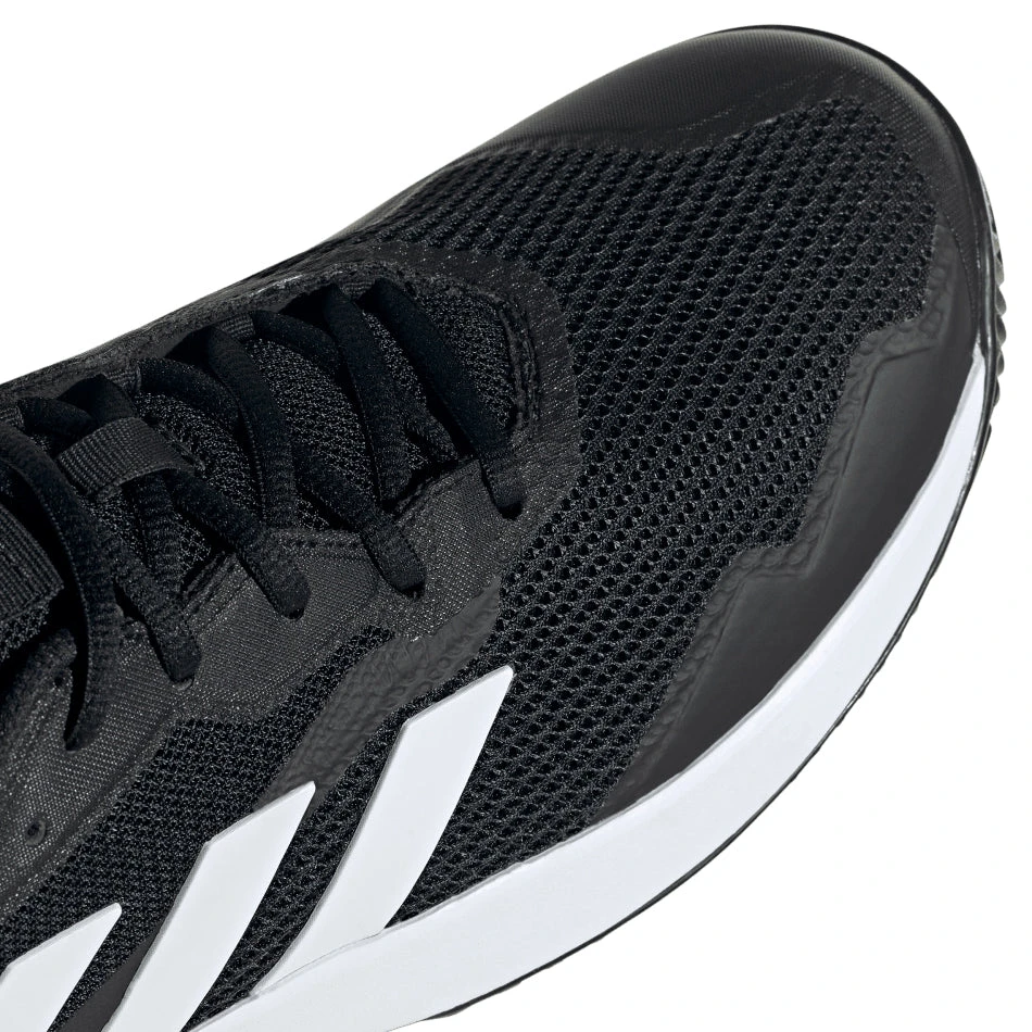 Adidas CourtJam Control Men's Tennis Shoe (Core Black/Cloud White) 5 Adidas CourtJam Control Men's Tennis Shoe (Core Black/Cloud White) - Image 3