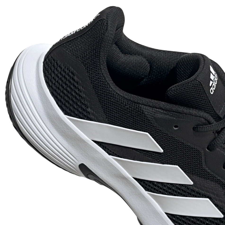 Adidas CourtJam Control Men's Tennis Shoe (Core Black/Cloud White) 6 Adidas CourtJam Control Men's Tennis Shoe (Core Black/Cloud White) - Image 4