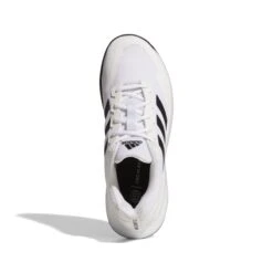 Adidas GameCourt 2 Men's Tennis Shoe (White/Black) -Sports Gear Shop GW2991 3 FOOTWEAR Photography TopPortraitView white