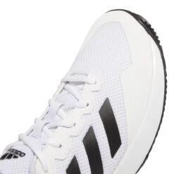 Adidas GameCourt 2 Men's Tennis Shoe (White/Black) -Sports Gear Shop GW2991 9 FOOTWEAR Photography DetailView2 white