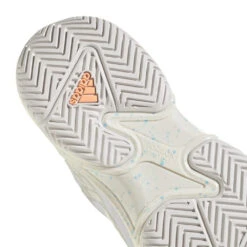 Adidas Barricade Parley Men's Tennis Shoe (White/Blue) -Sports Gear Shop GY1369 9 FOOTWEAR Photography DetailView2 white