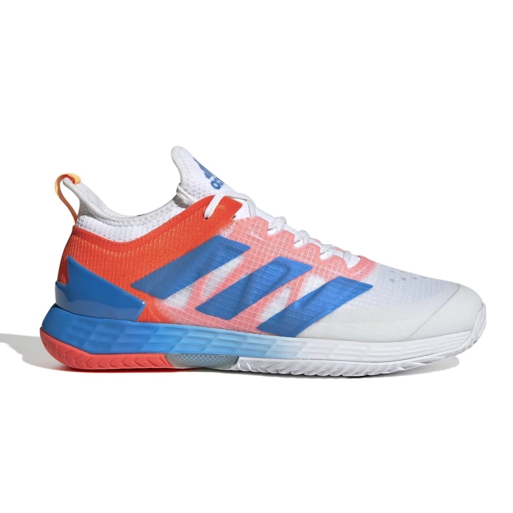 Adidas Adizero Ubersonic 4 Men's Tennis Shoe (White/Blue/Red) 3 Adidas Adizero Ubersonic 4 Men's Tennis Shoe (White/Blue/Red)