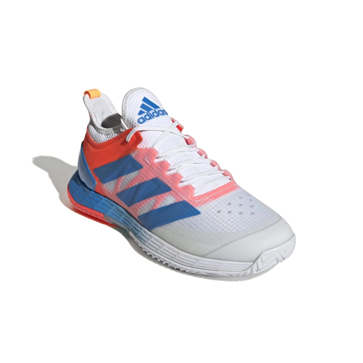 Adidas Adizero Ubersonic 4 Men's Tennis Shoe (White/Blue/Red) 7 Adidas Adizero Ubersonic 4 Men's Tennis Shoe (White/Blue/Red) - Image 5