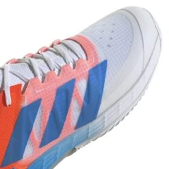 Adidas Adizero Ubersonic 4 Men's Tennis Shoe (White/Blue/Red) 16 Adidas Adizero Ubersonic 4 Men's Tennis Shoe (White/Blue/Red) -Sports Gear Shop GY3317 8 FOOTWEAR Photography DetailView1 white