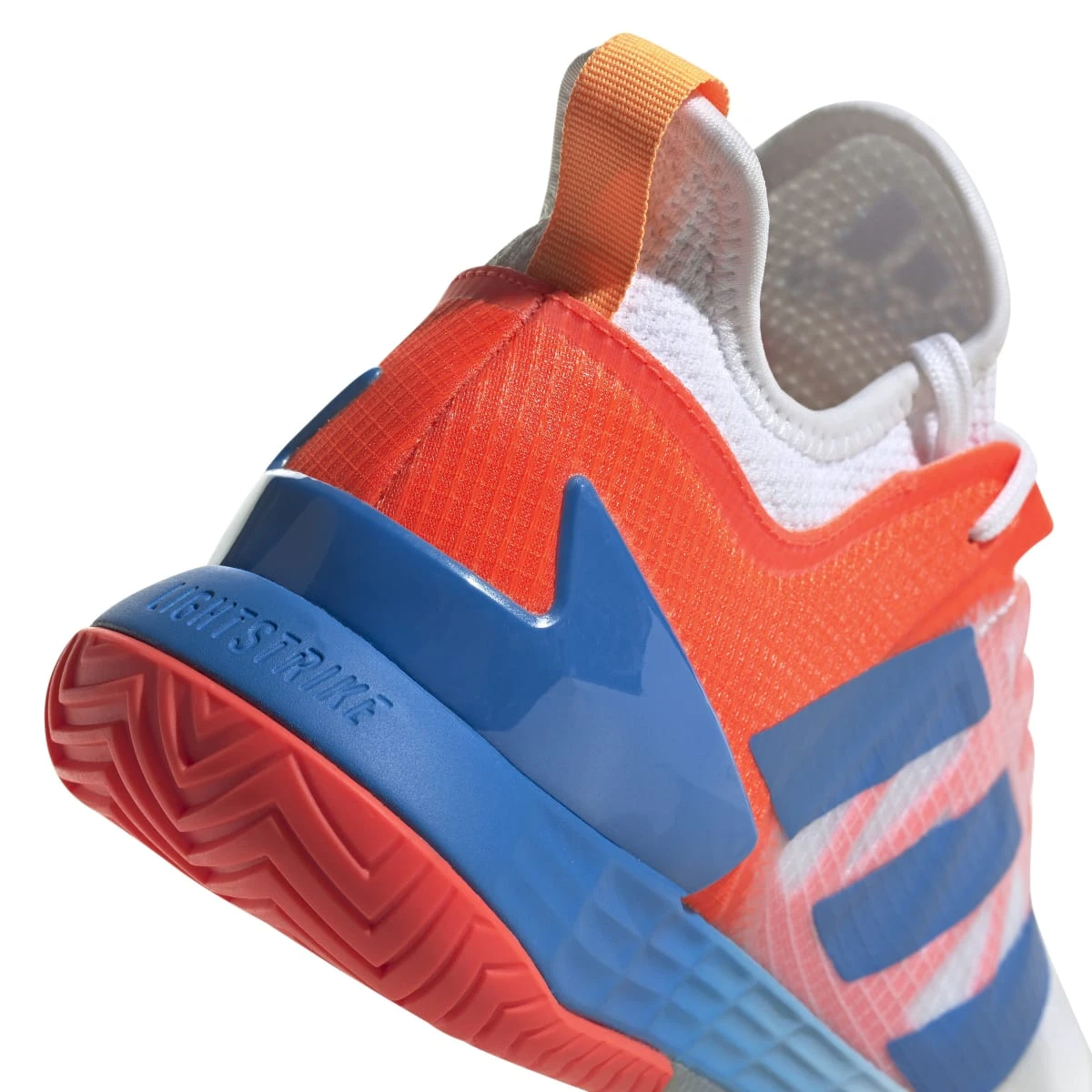 Adidas Adizero Ubersonic 4 Men's Tennis Shoe (White/Blue/Red) 10 Adidas Adizero Ubersonic 4 Men's Tennis Shoe (White/Blue/Red) - Image 8