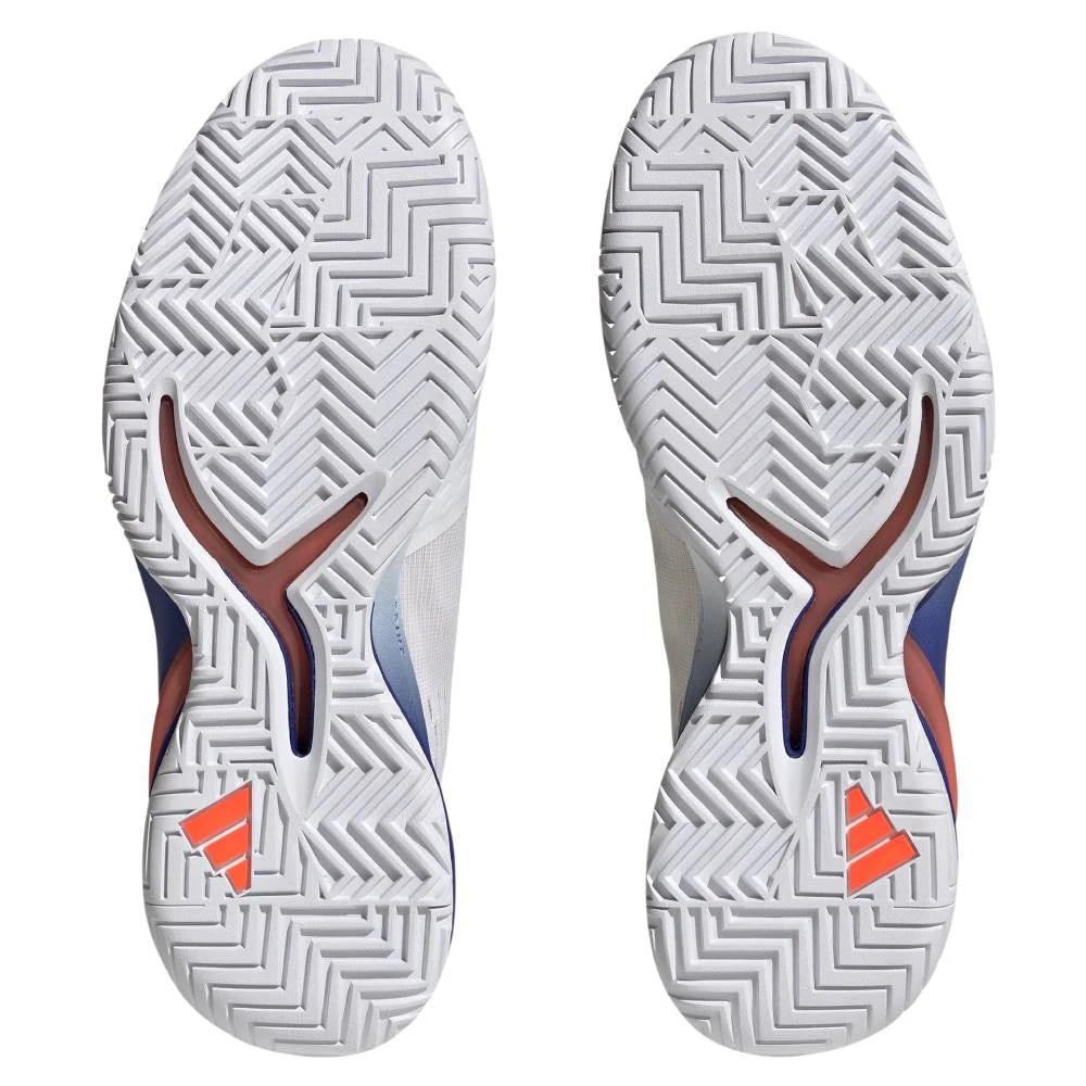 Adidas Adizero Cybersonic Men's Tennis Shoe (White/Black) 8 Adidas Adizero Cybersonic Men's Tennis Shoe (White/Black) - Image 6