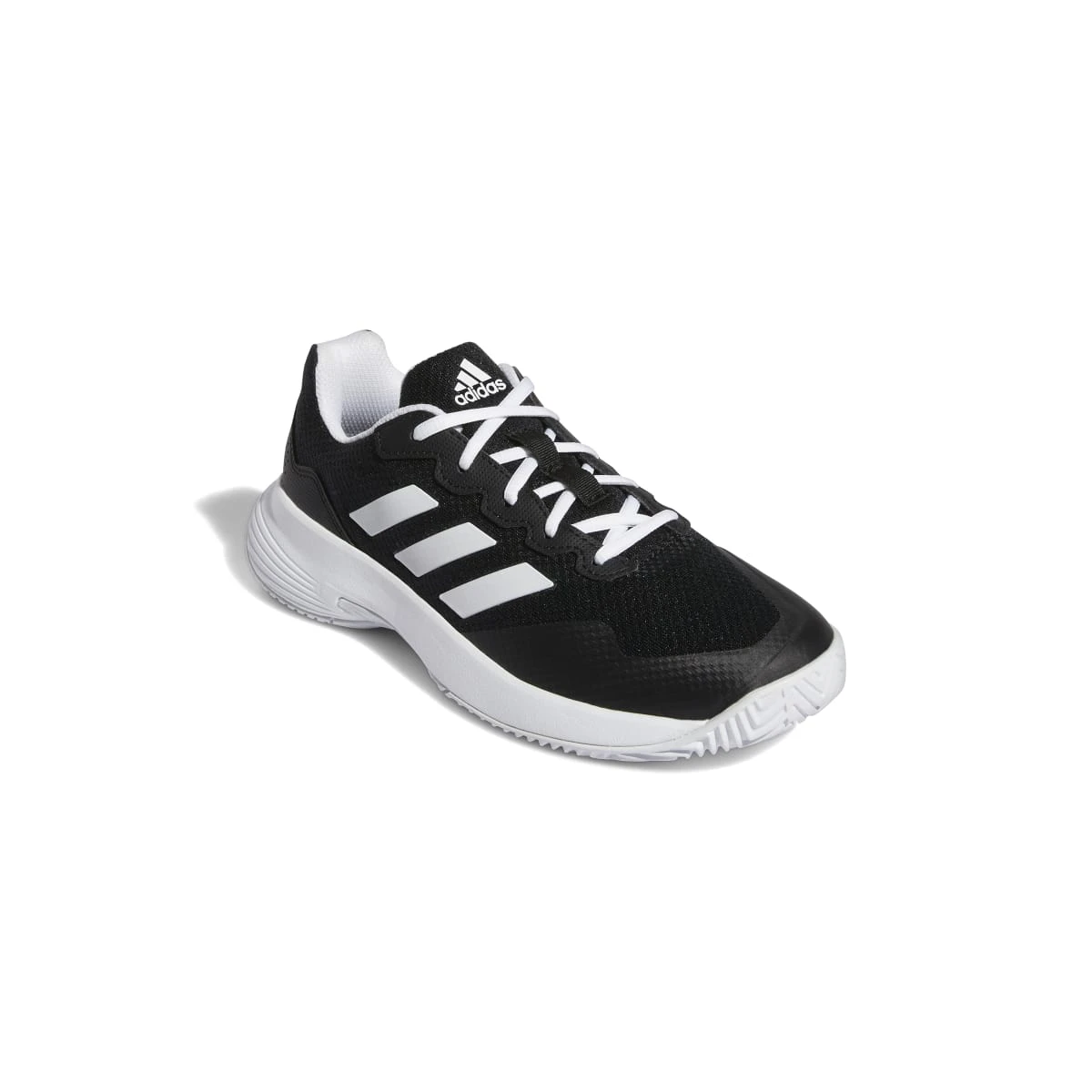 Adidas GameCourt 2 Women's Tennis Shoe (Black/White) 7 Adidas GameCourt 2 Women's Tennis Shoe (Black/White) - Image 5