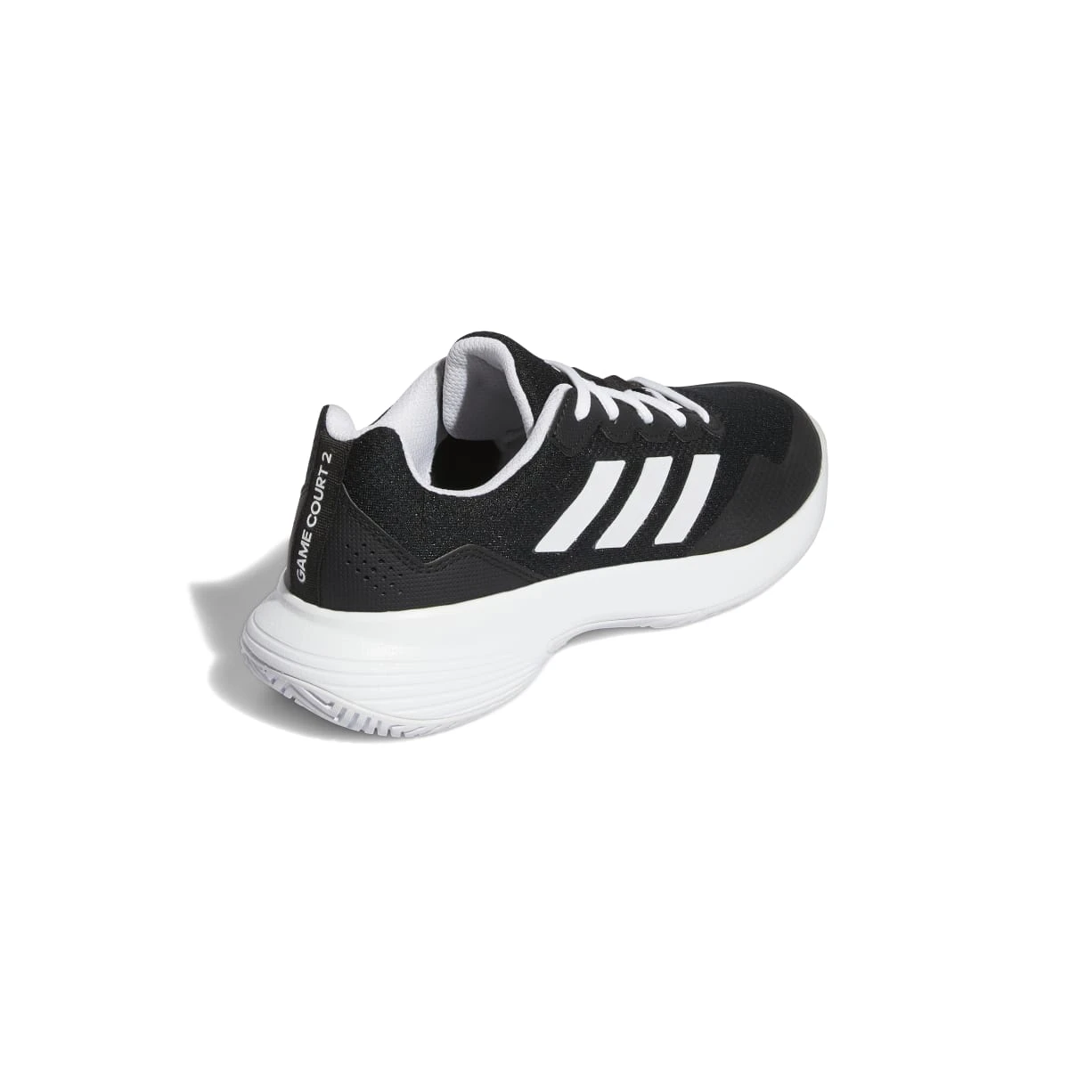 Adidas GameCourt 2 Women's Tennis Shoe (Black/White) 8 Adidas GameCourt 2 Women's Tennis Shoe (Black/White) - Image 6