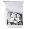 Gamma Supreme Overgrip Jar 60 Pack (White) -Sports Gear Shop Gamma Supreme Overgrip 60 Pack Refill White 2