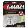 Gamma TNT2 17 Squash String (Yellow) -Sports Gear Shop Gamma TNT2 17 Squash String Yellow