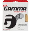 Gamma Ocho TNT2 17/1.27 Tennis String (Natural) -Sports Gear Shop Gamma ocho TNT 17 Tennis string RacquetGuys