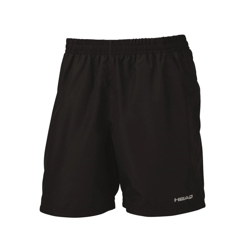 Head Mens Club Bermuda Shorts (Black) 3 Head Mens Club Bermuda Shorts (Black)
