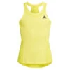 Adidas Girl's Club Tank Top (Beam Yellow) -Sports Gear Shop HN6304 2 APPAREL Photography FrontCenterView transparent