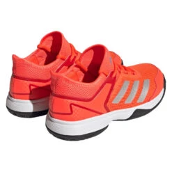 Adidas Ubersonic 4 Junior Tennis Shoe (Red) -Sports Gear Shop HP9698 7 FOOTWEAR Photography BackLateralTopView transparent