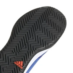 Adidas Defiant Speed Men's Tennis Shoe (Blue/White) -Sports Gear Shop HQ8455 10 FOOTWEAR Photography DetailView3 transparent