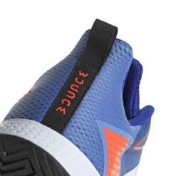 Adidas Defiant Speed Men's Tennis Shoe (Blue/White) -Sports Gear Shop HQ8455 8 FOOTWEAR Photography DetailView1 transparent