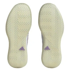 Adidas Defiant Speed Women's Tennis Shoe (White) 13 Adidas Defiant Speed Women's Tennis Shoe (White) -Sports Gear Shop HQ8459 4 FOOTWEAR Photography BottomView transparent