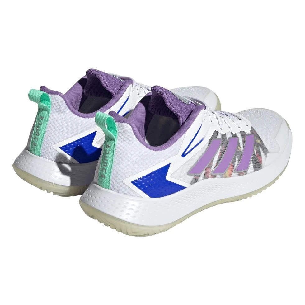 Adidas Defiant Speed Women's Tennis Shoe (White) 6 Adidas Defiant Speed Women's Tennis Shoe (White) - Image 4