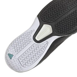 Adidas Courtflash Speed Men's Tennis Shoe (Black/White) -Sports Gear Shop HQ8482 9 FOOTWEAR Photography DetailView2 transparent