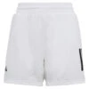 Adidas Boy's 3 Stripe Club Shorts (White)