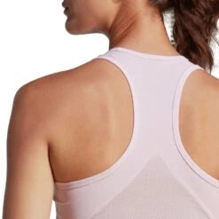 Adidas Women's Club Tank Top (Pink) -Sports Gear Shop HZ4280 11 APPAREL OnModel DetailView3 transparent