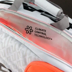 Head Radical Supercombi 9 Pack Racquet Bag (Grey/Orange) -Sports Gear Shop IMG 2928