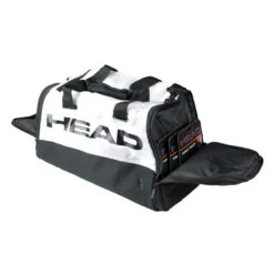 Head Novak Djokovic Duffel Bag (White/Black) -Sports Gear Shop IMG 2931