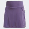 Adidas Women's Club Skirt (Tech Purple/Grey)