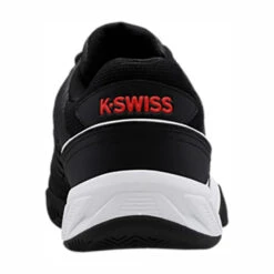 K-Swiss BigShot Light 4 Men's Tennis Shoe (Black/White/Red) 9 K-Swiss BigShot Light 4 Men's Tennis Shoe (Black/White/Red) -Sports Gear Shop K SwissBigShotLight4Black4