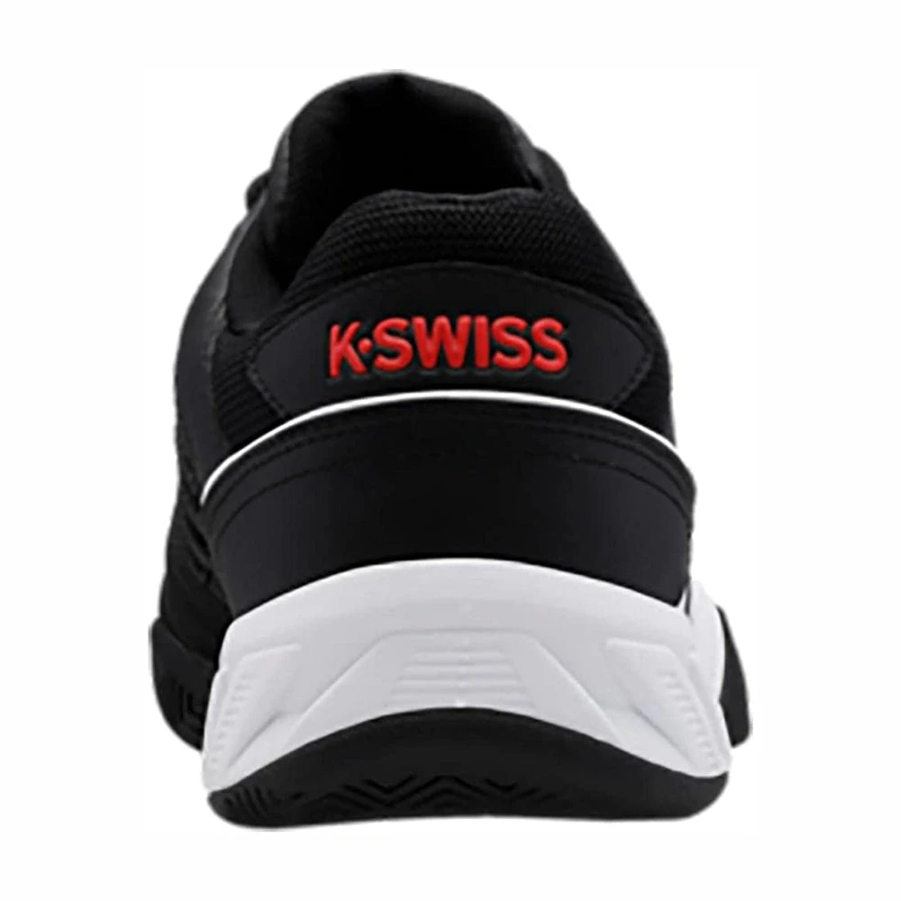 K-Swiss BigShot Light 4 Men's Tennis Shoe (Black/White/Red) 6 K-Swiss BigShot Light 4 Men's Tennis Shoe (Black/White/Red) - Image 4
